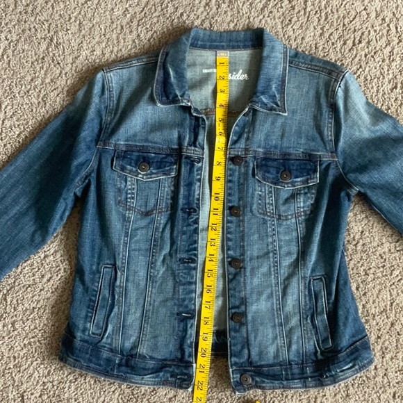 Smart Set Jean Jacket - Picture 8 of 9